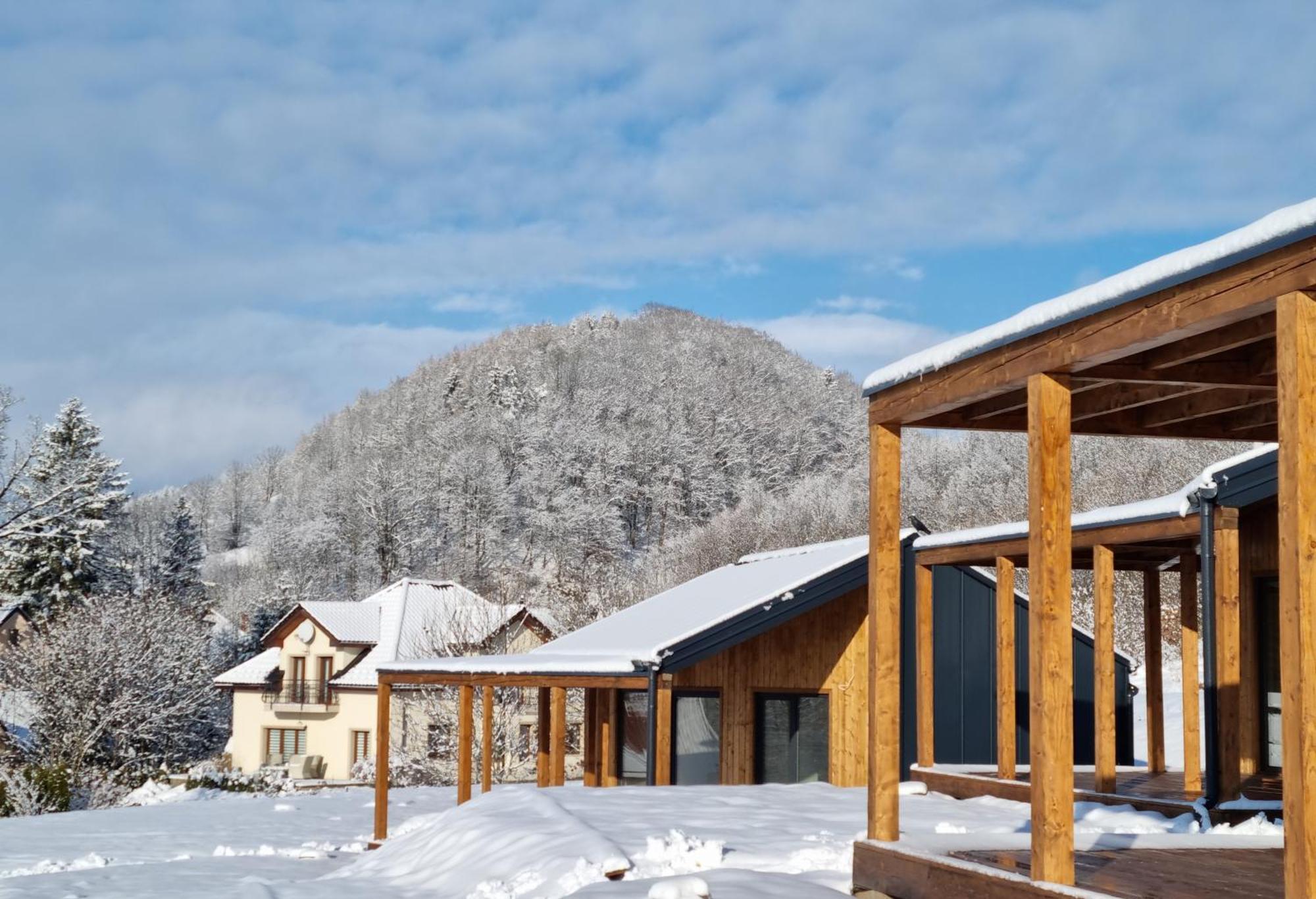 Okno Na Raj Domki Caloroczne Kudowa-Zdrój Exterior foto